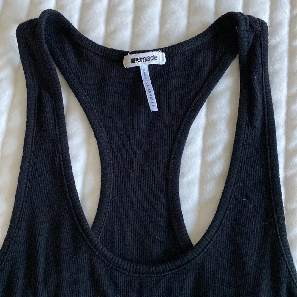 Lamade Tank Top Ribbed Basic - image 3